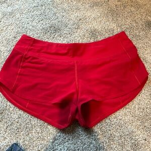 Lululemon Speed up short 2.5